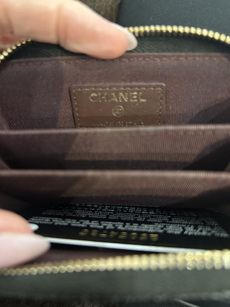 PORTE-MONNAIE
ZIPPÉ
CLASSIQUE Chanel – Image 2