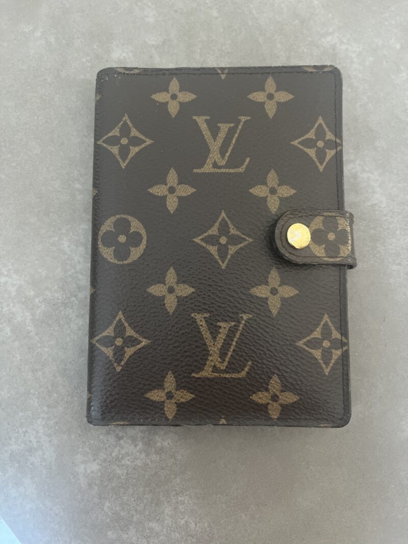 Couverture agenda Louis Vuitton