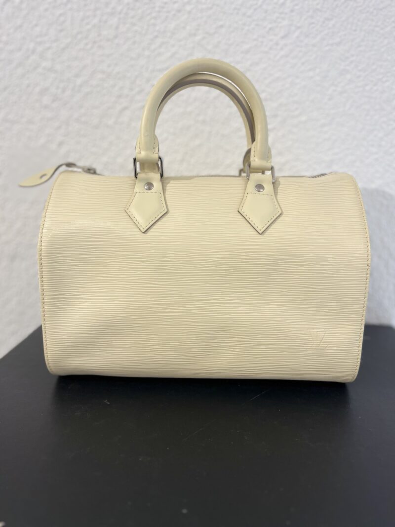 Sac speedy Louis Vuitton en cuir épi – Image 2