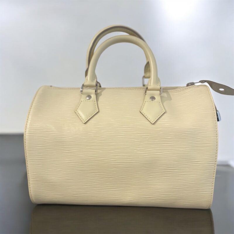 Sac speedy Louis Vuitton en cuir épi