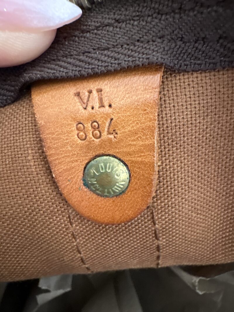 Sac Louis Vuitton Keepall – Image 3