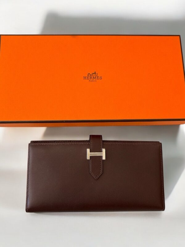 Portefeuille Hermès Bearn