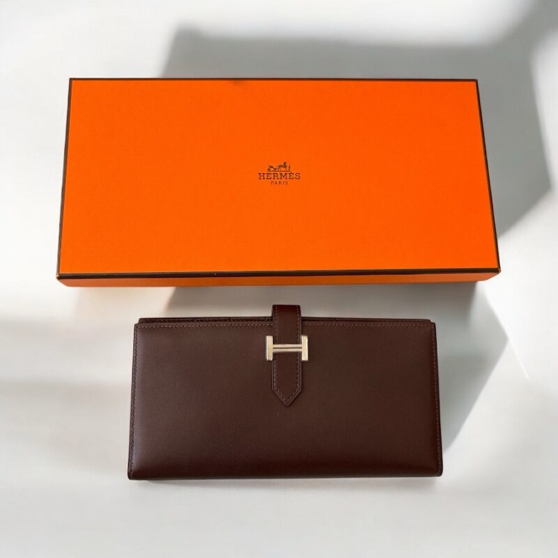Portefeuille Hermès Bearn