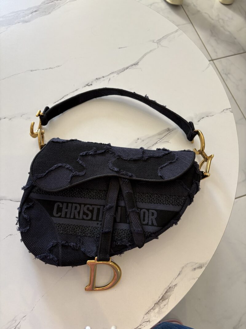 Sac à main Christian Dior saddle – Image 4