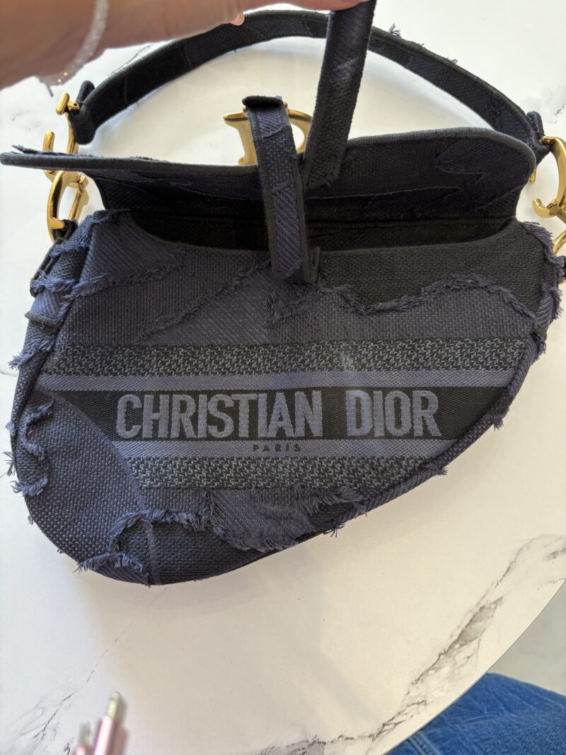 Sac à main Christian Dior saddle – Image 6