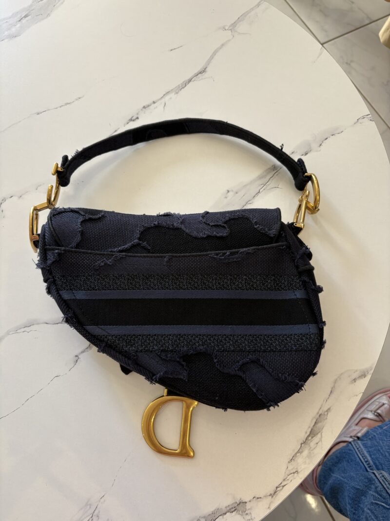 Sac à main Christian Dior saddle – Image 2