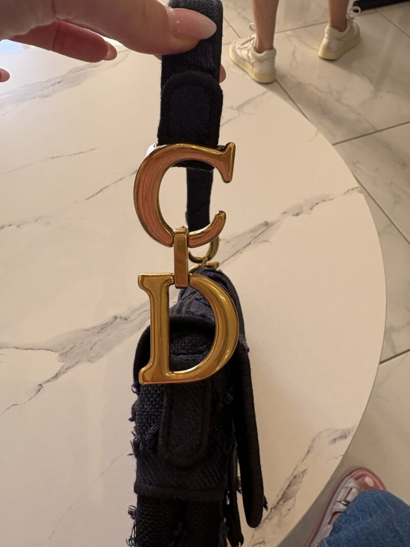 Sac à main Christian Dior saddle – Image 3