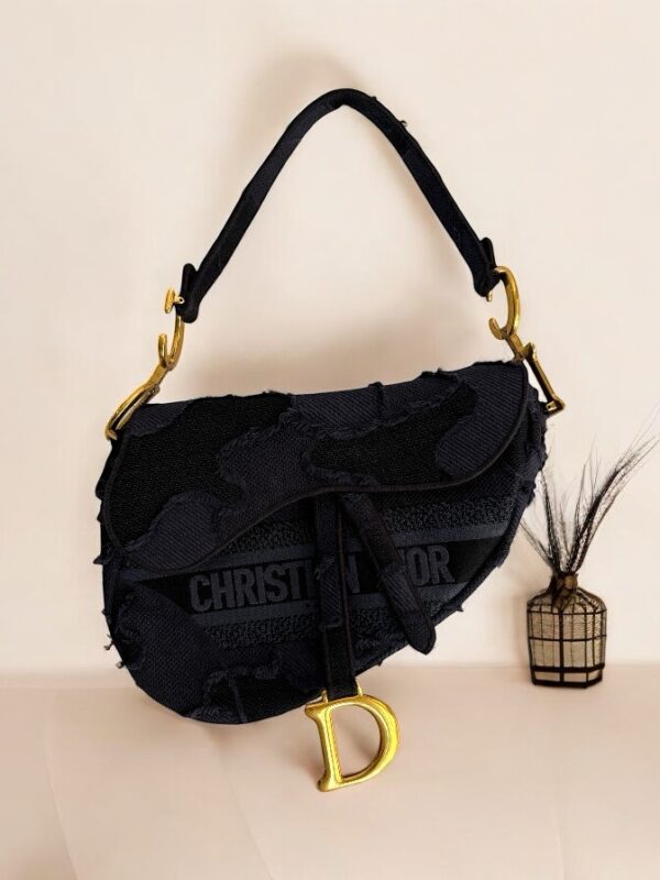 Sac à main Christian Dior saddle