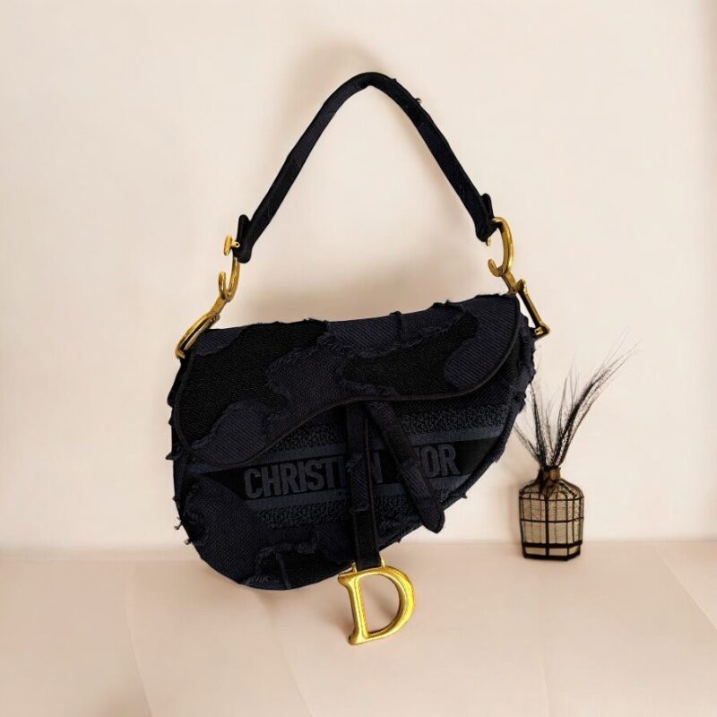 Sac à main Christian Dior saddle