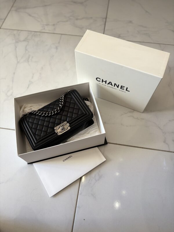 Sac Chanel boy