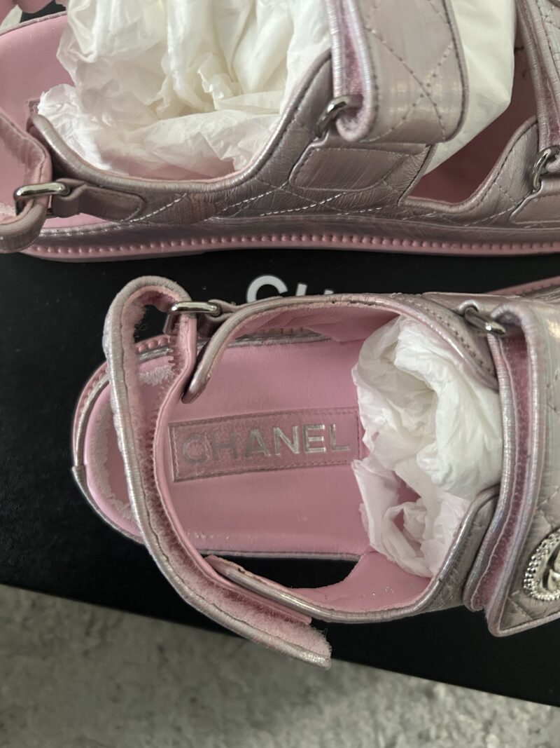 Sandale dad Chanel – Image 3