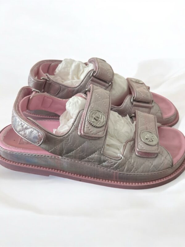 Sandale dad Chanel