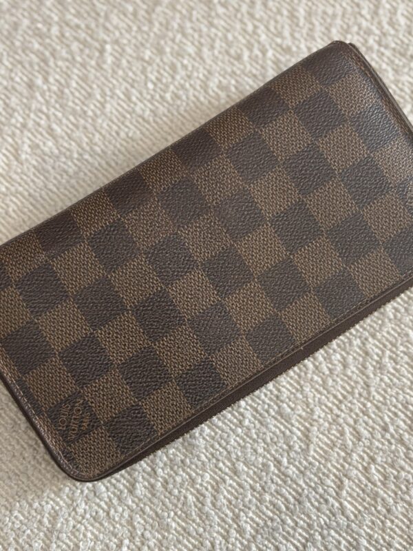 Portefeuille Louis Vuitton zippy