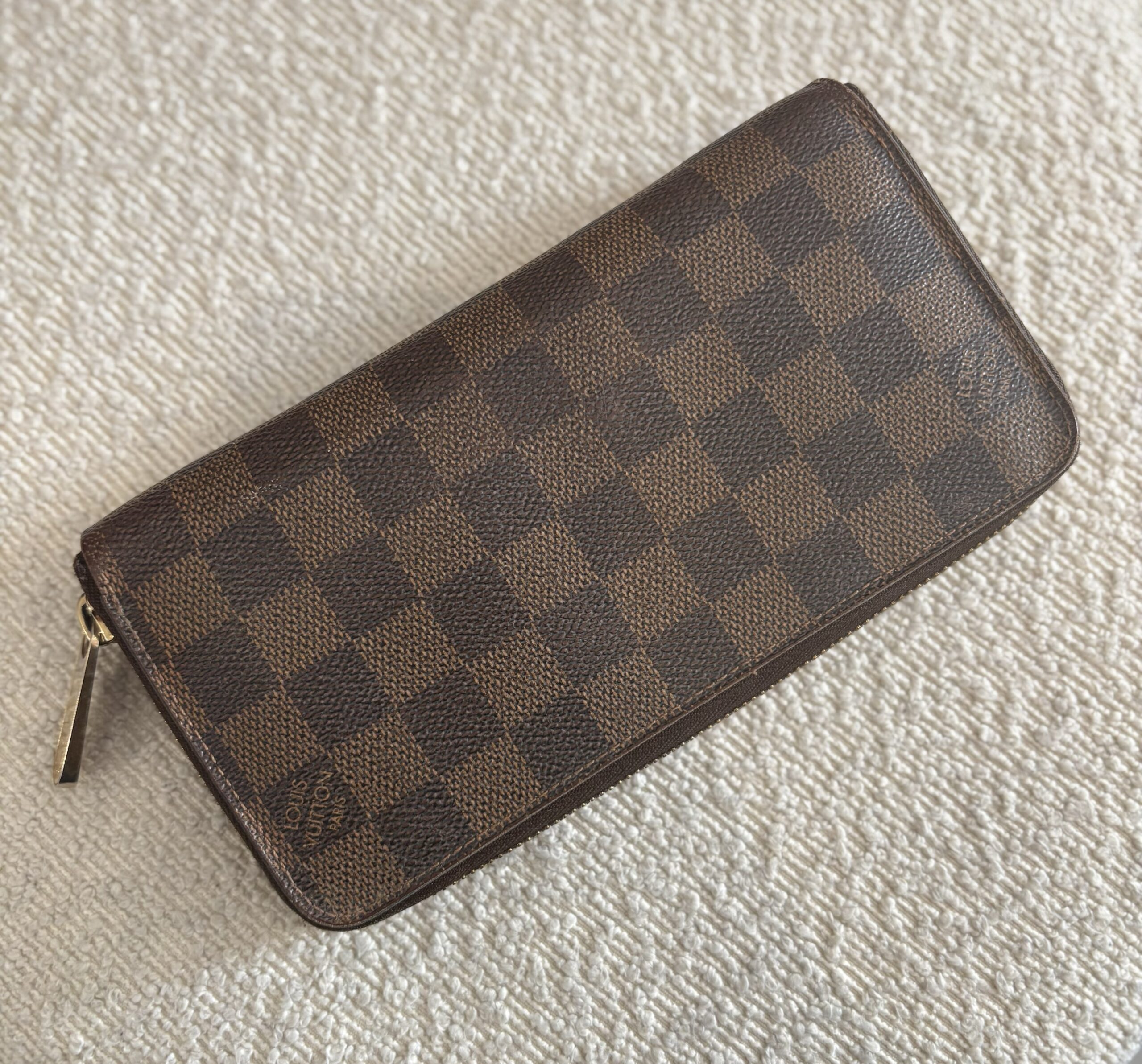 Portefeuille Louis Vuitton zippy
