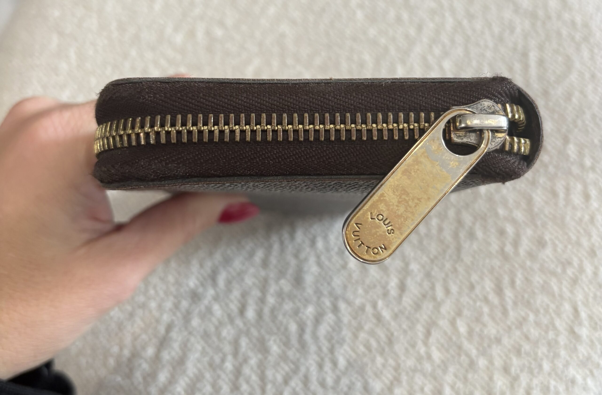 Portefeuille Louis Vuitton zippy – Image 8