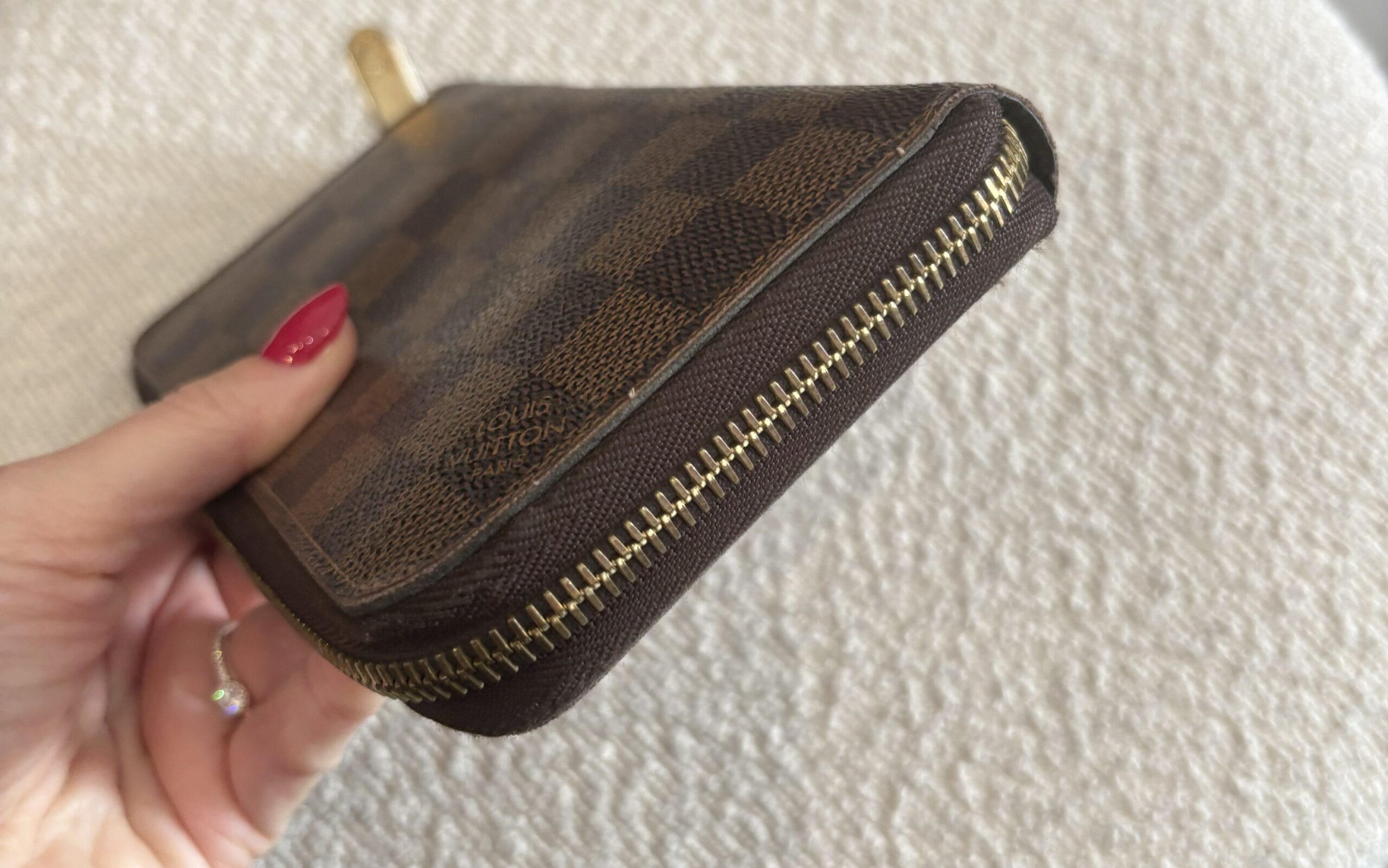 Portefeuille Louis Vuitton zippy – Image 9