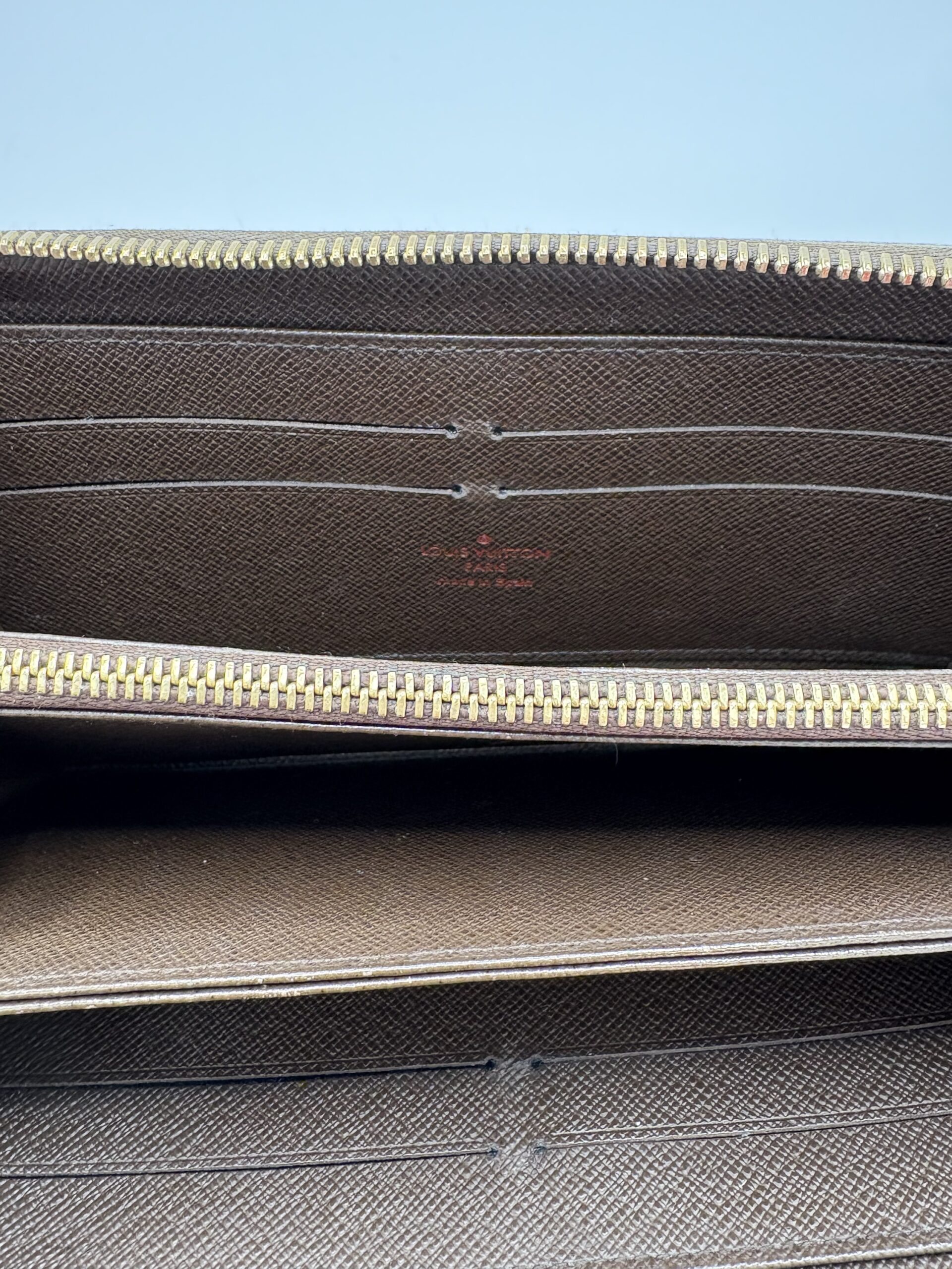 Portefeuille Louis Vuitton zippy – Image 2