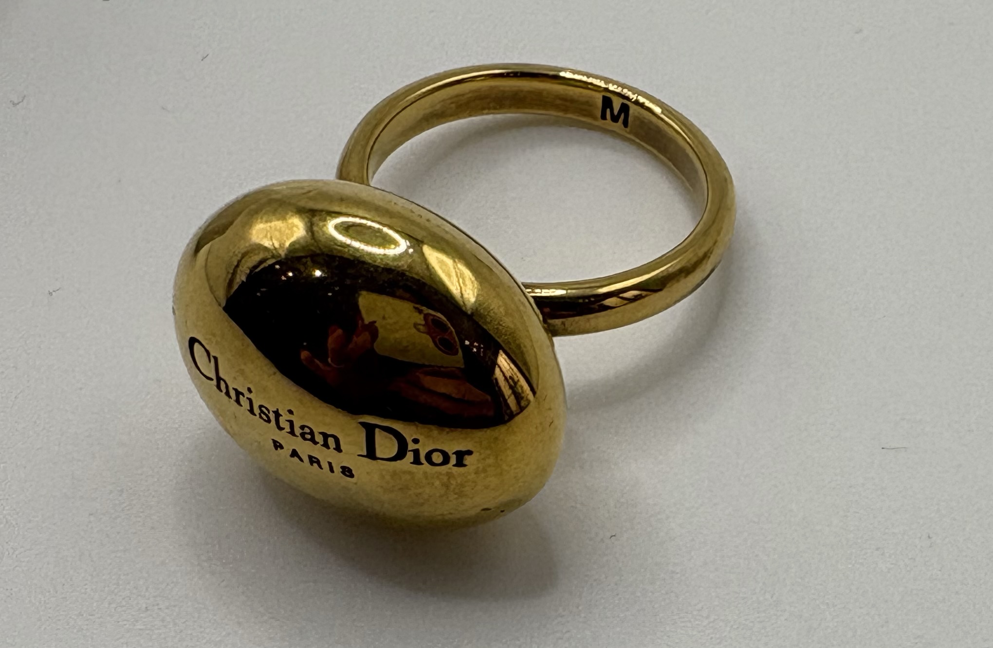 Bague Christian Dior