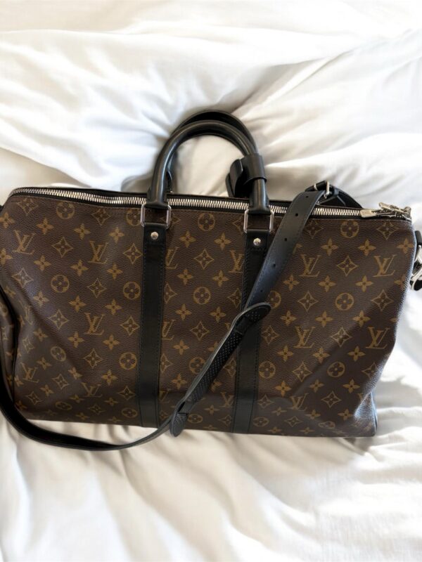 Sac Louis Vuitton Keepall 45 bandoulière