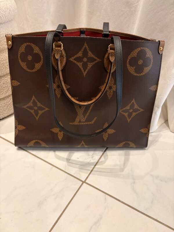 Sac cabas On-The-Go Louis Vuitton