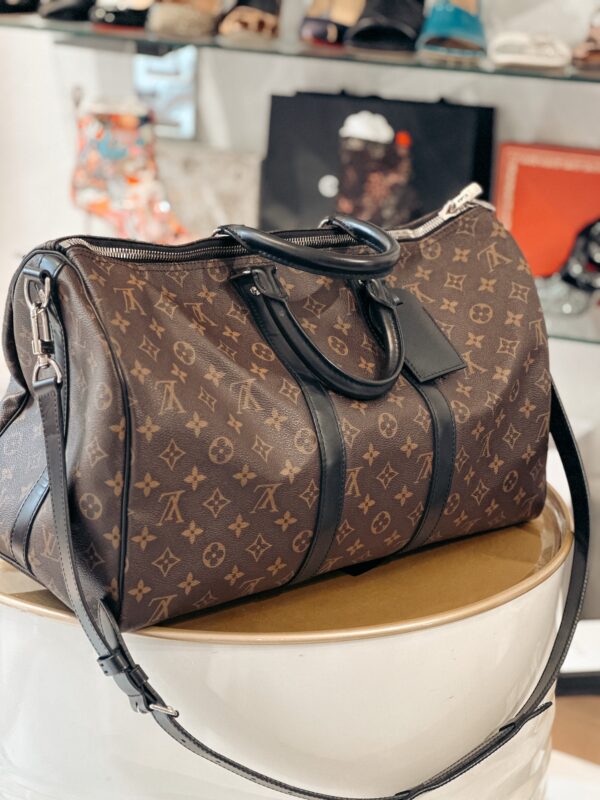 Louis Vuitton sac Keepall bandoulière 45