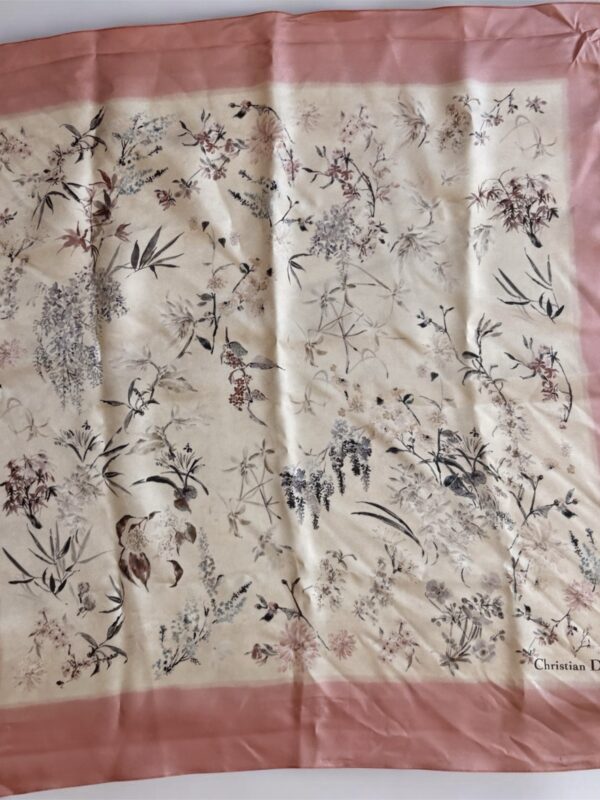 Foulard Dior