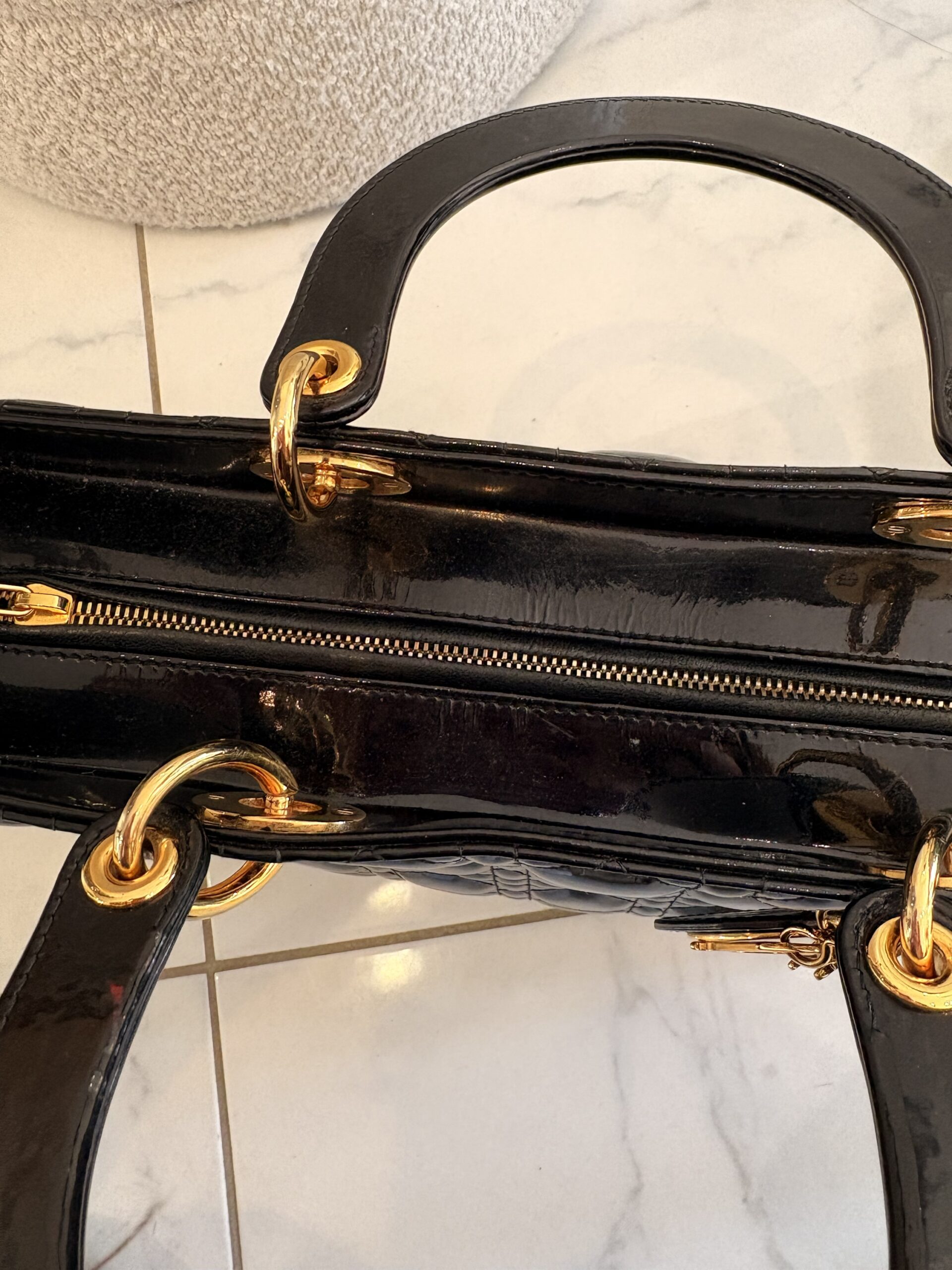 Sac Lady Dior – Image 4