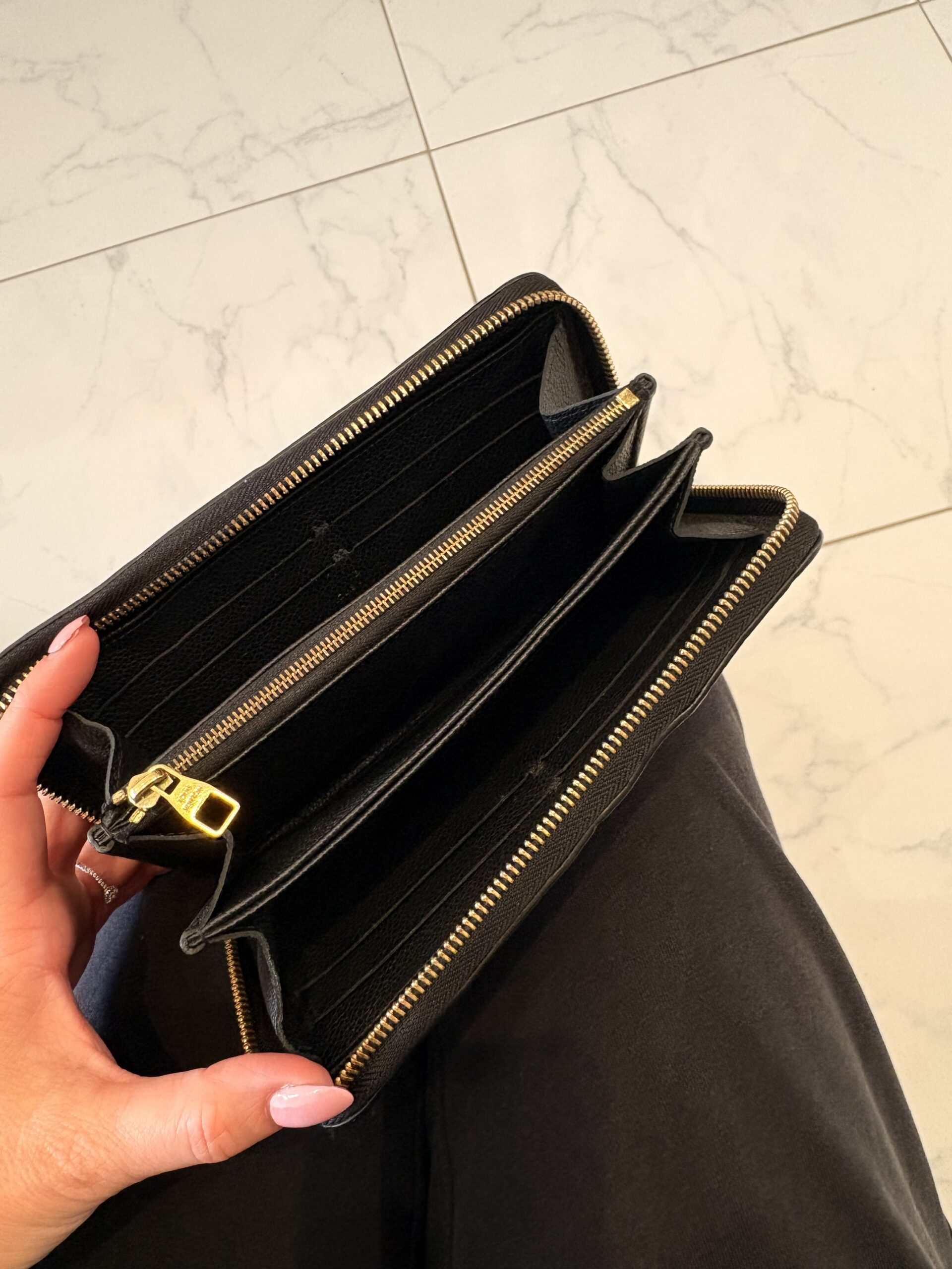 Portefeuille Louis Vuitton zippy – Image 2