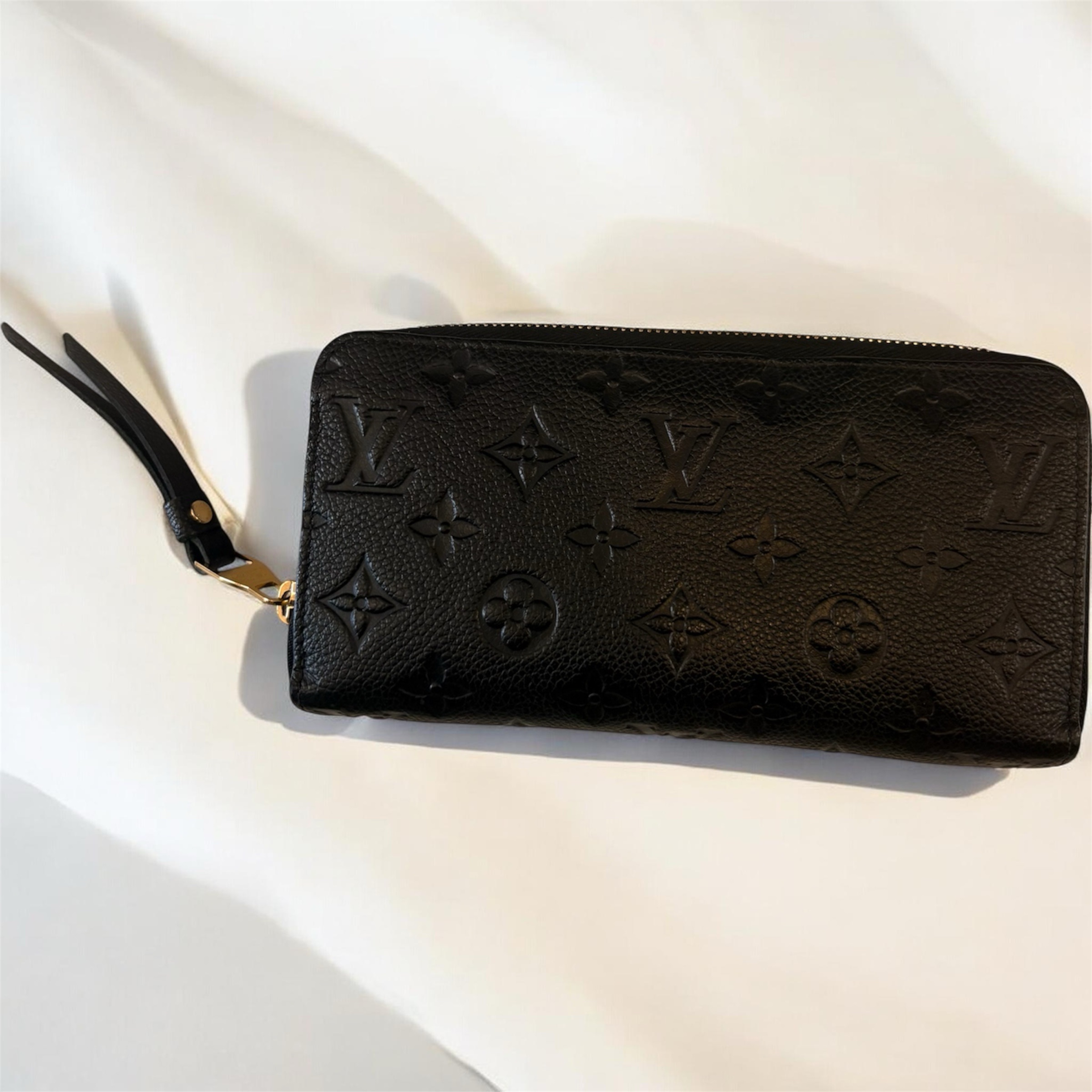 Portefeuille Louis Vuitton zippy